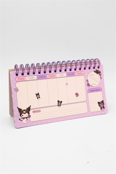 Kuromi Haftalık Planlayıcı