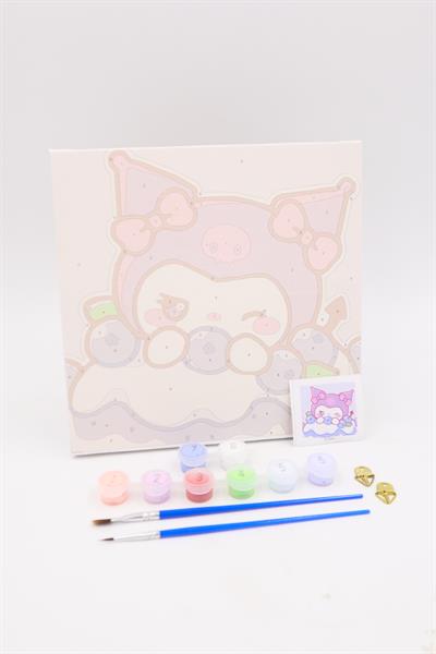 Kuromi Number Painting Sayılarla Boyama Tablo