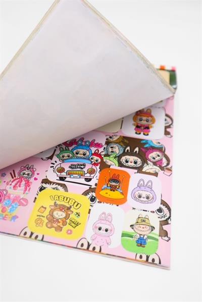 Labubu So Cute Monsters Sticker Albüm Defter 