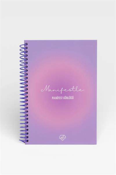 MANİFESTLE Manifest Günlüğü Ajanda Mor S3