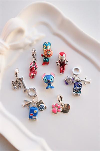Marvel Iron Man Pandora Charm 
