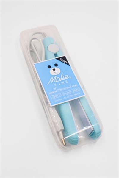 Mavi Mini Saç Düzleştirici