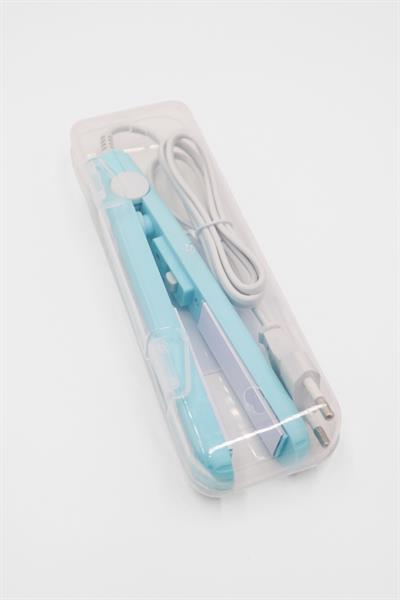 Mavi Mini Saç Düzleştirici