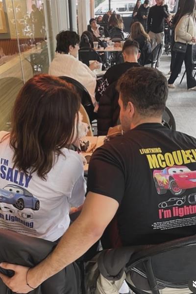 MCQUENN Car Detail Oversize Unisex T-Shirt