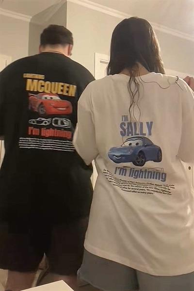MCQUENN Car Detail Oversize Unisex T-Shirt