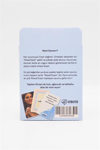 Mood Challange Klasik 1.Paket 