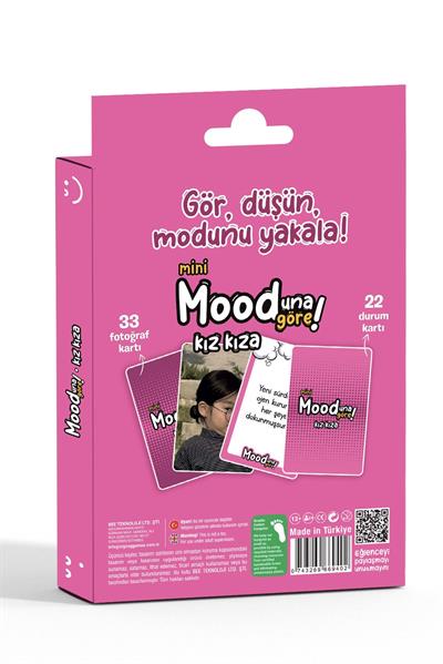 Mooduna Göre Mini - Kız Kıza