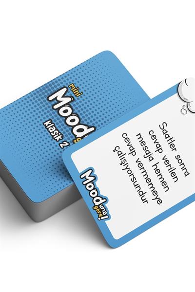 Mooduna Göre Mini - Klasik 2