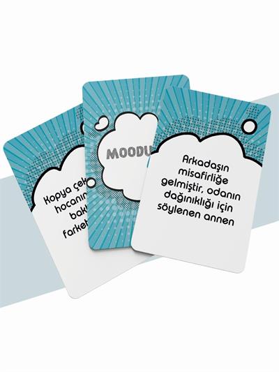 Moodunu Bul - Eğlenceli Kutu Oyunu
