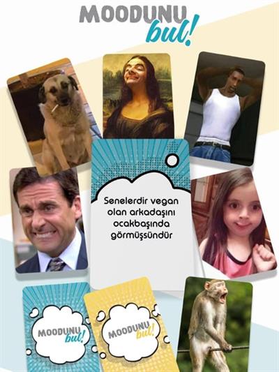Moodunu Bul - Eğlenceli Kutu Oyunu
