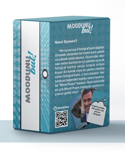 Moodunu Bul - Eğlenceli Kutu Oyunu