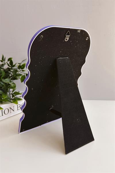 Mor Mini Ef Makyaj Aynası 