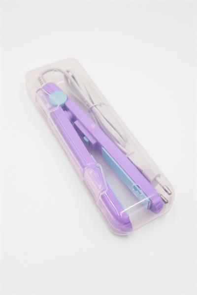 Mor Mini Saç Düzleştirici