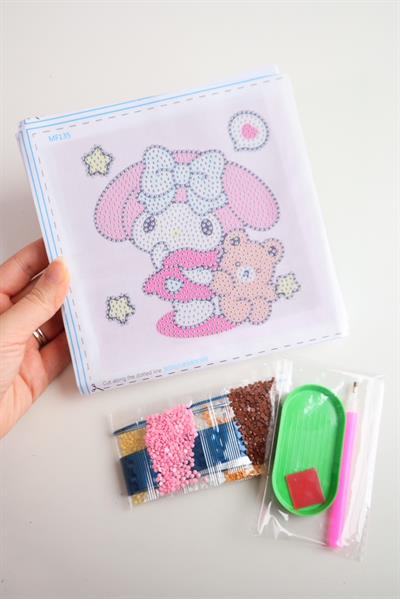 My Melody Rhinestone Painting-Taşlama Tablo Seti