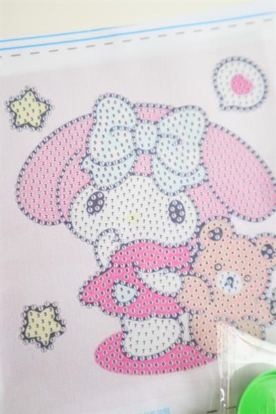 My Melody Rhinestone Painting-Taşlama Tablo Seti