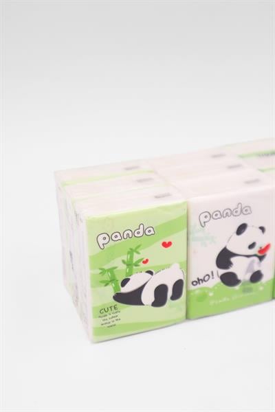 Panda Desenli Peçete (1 Adet)