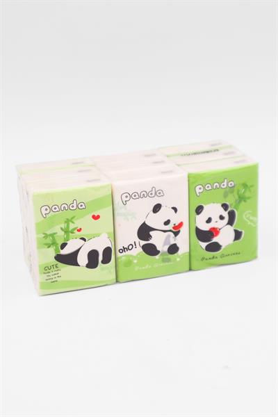Panda Desenli Peçete (1 Adet)