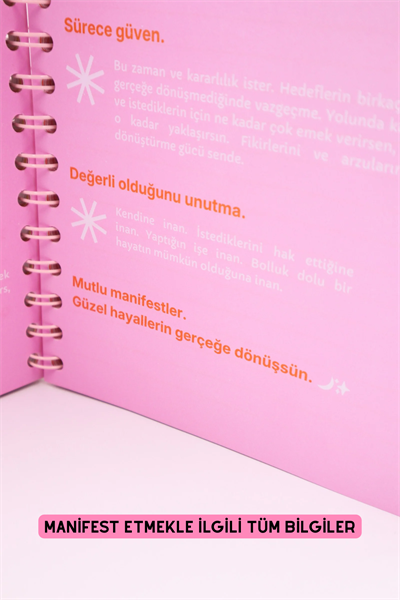 Pembe Manifest Günlüğü (Seri 1)