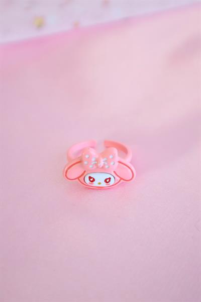 Pembe Metal My Melody Yüzük