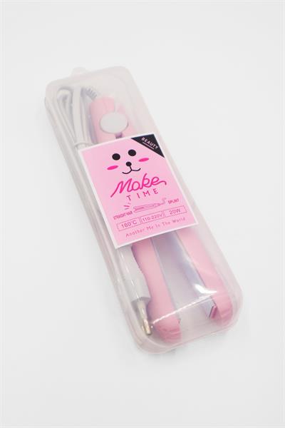 Pembe Mini Saç Düzleştirici