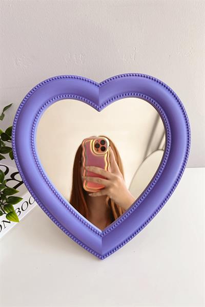 Purple Love Makyaj Aynası 