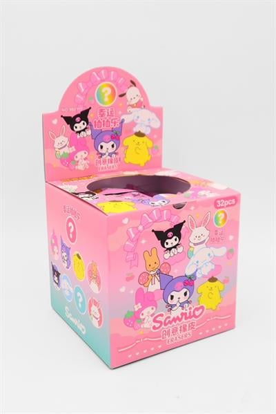Sanrio Karakterler Sürpriz Silgi ( 1 Adet)