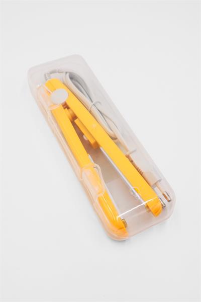 Sarı Mini Saç Düzleştirici