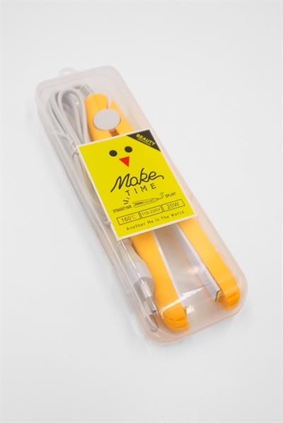 Sarı Mini Saç Düzleştirici