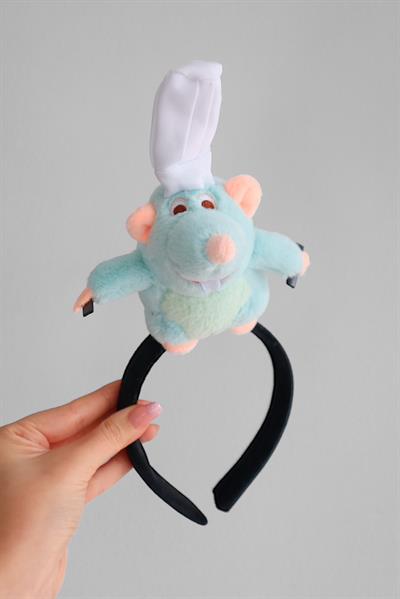 Şef Fare Kahkül Tutan Taç