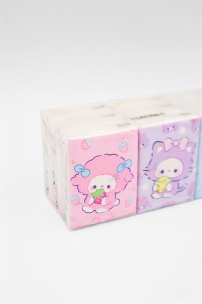 Sevimli Kız Desenli Peçete (1 Adet)