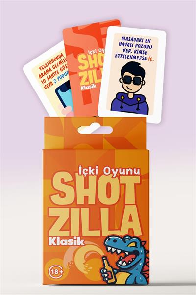 Shot Zılla Klasik Kart Oyunu 