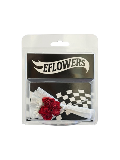 Siyah Eflowers Mini Buket 