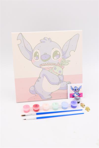 Stitch Number Painting Sayılarla Boyama Tablo 
