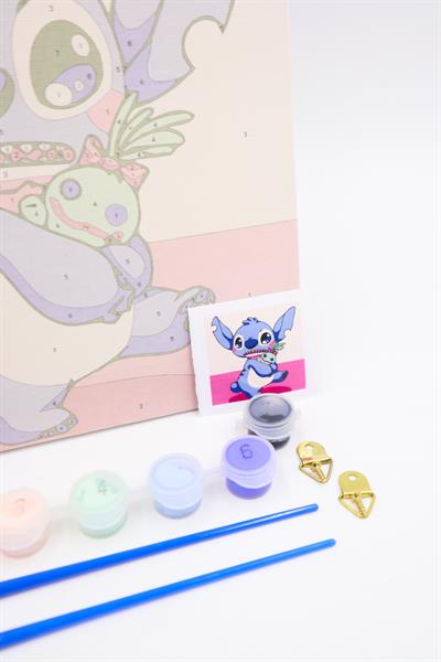 Stitch Number Painting Sayılarla Boyama Tablo 