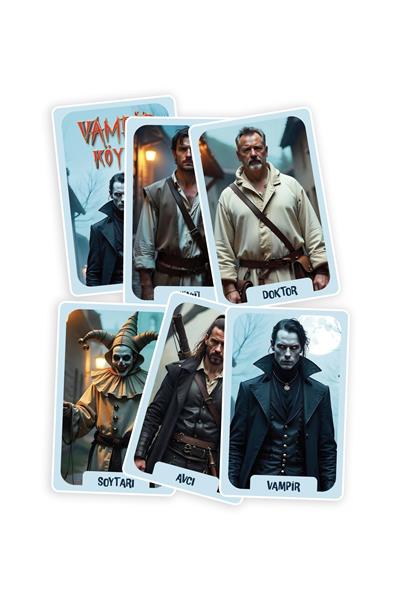 Vampir Köylü Kart Oyunu 