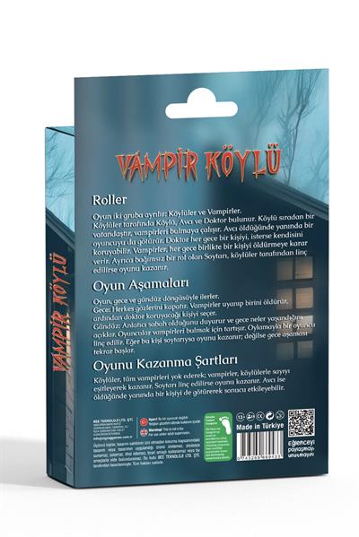Vampir Köylü Kart Oyunu 