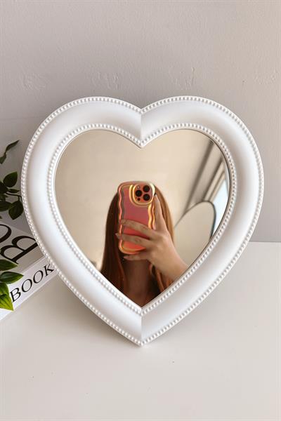 White Love Makyaj Aynası 