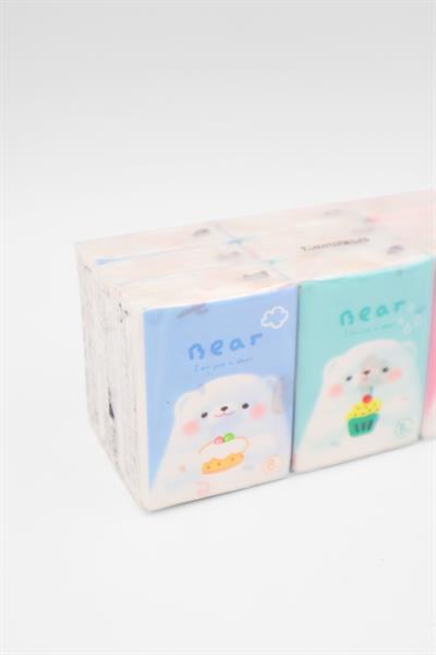 With Happy Desenli Peçete (1 Adet)