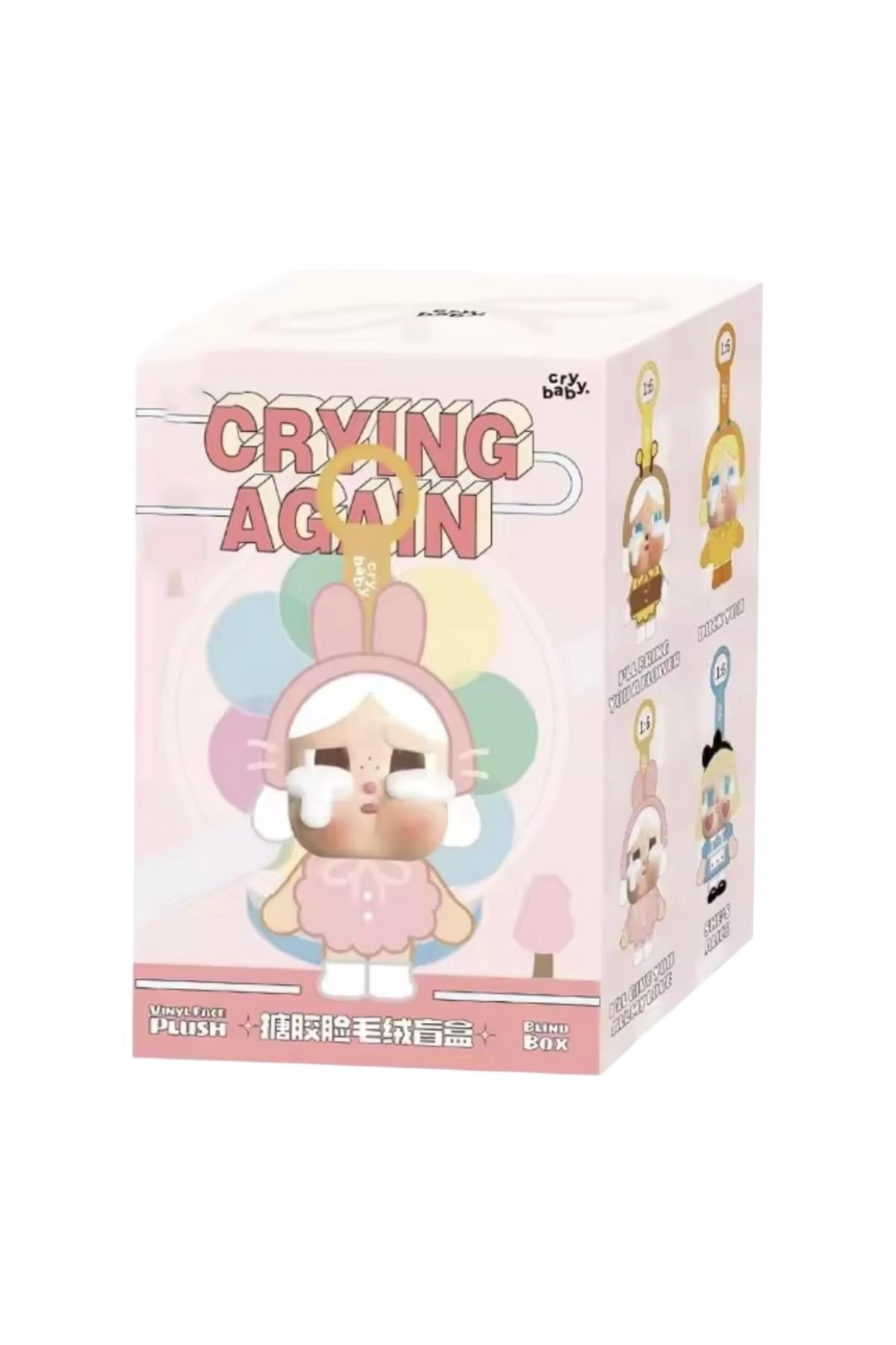 Pop Mart CryBaby Crying Again Sürpriz Kutusu (1 Adet)