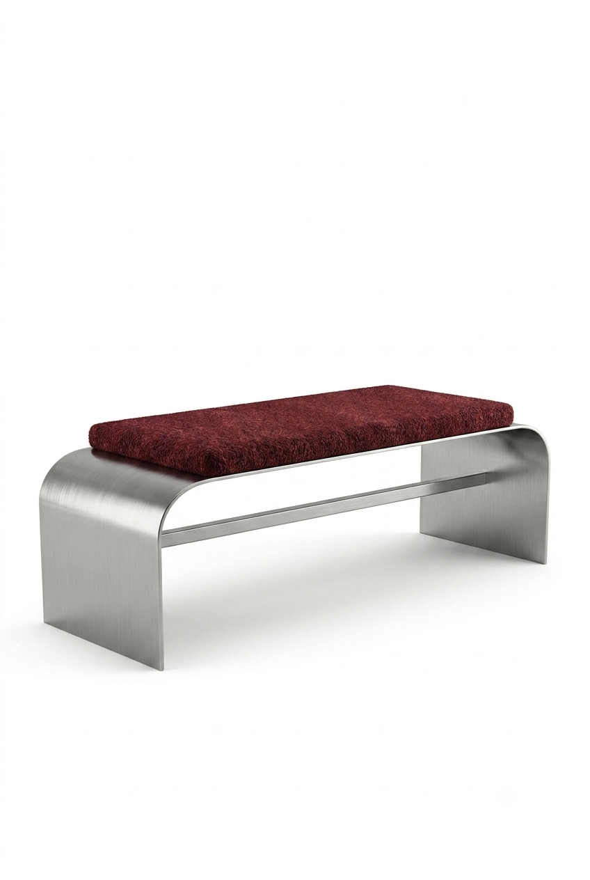 Nefru Paslanmaz Çelik Bench