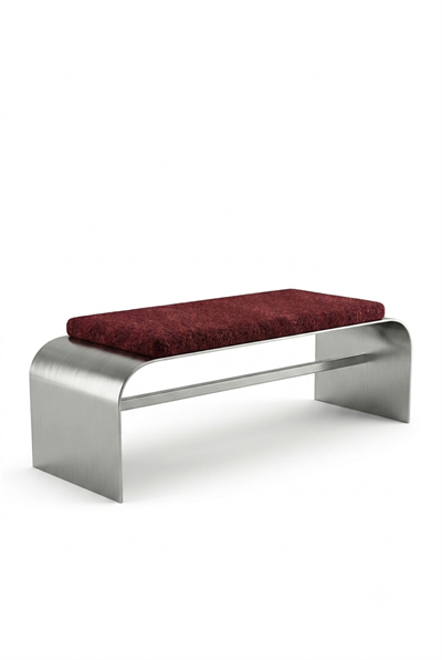 Nefru Paslanmaz Çelik Bench
