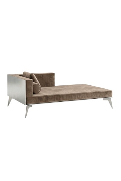 Regia Paslanmaz Çelik Daybed Koltuk