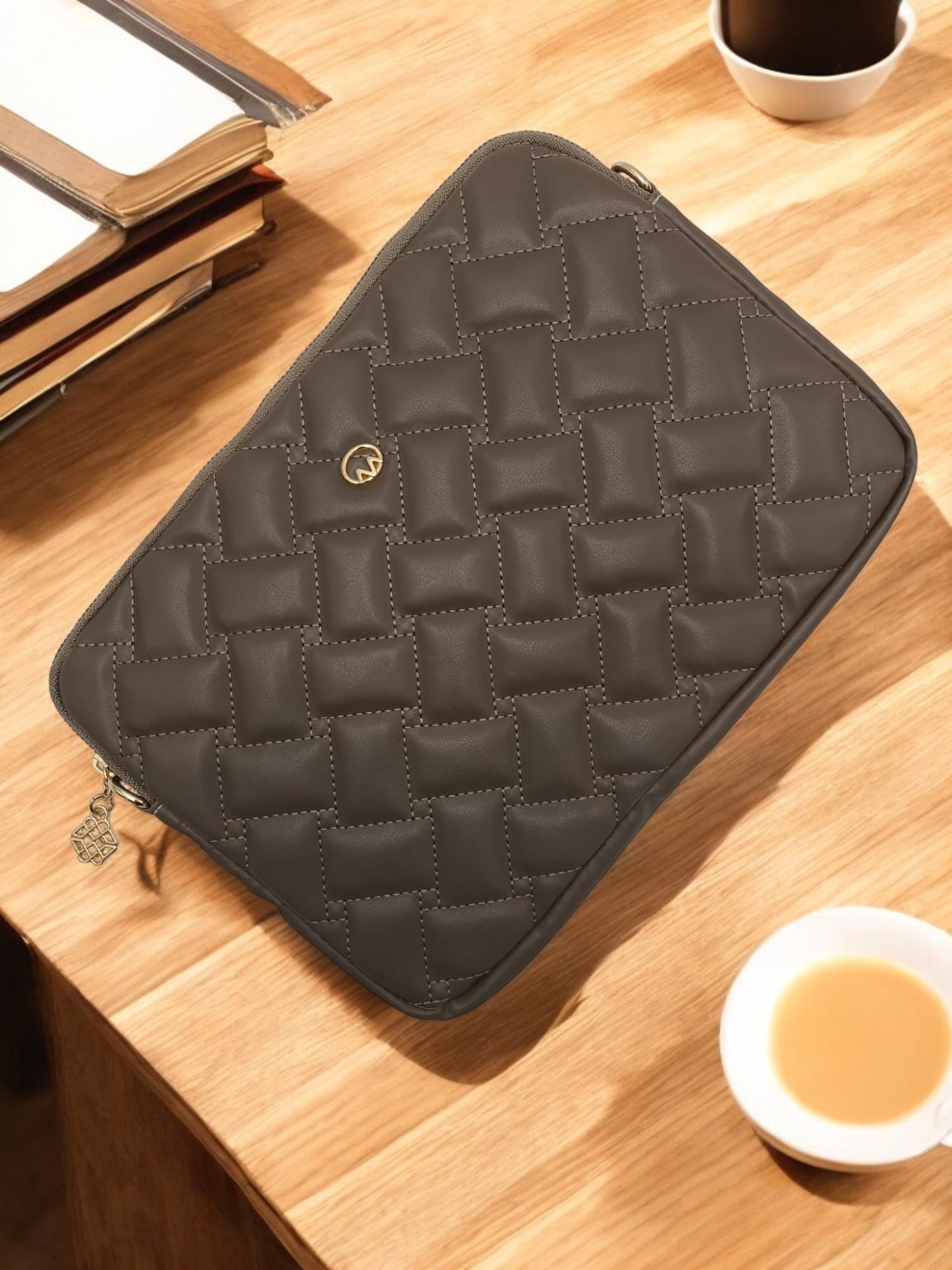 GZA Ayarlanabilir Askılı Fermuarlı Kullanışlı Kadın Omuz Çantası ve Portföy Çanta- Tablet Çantası