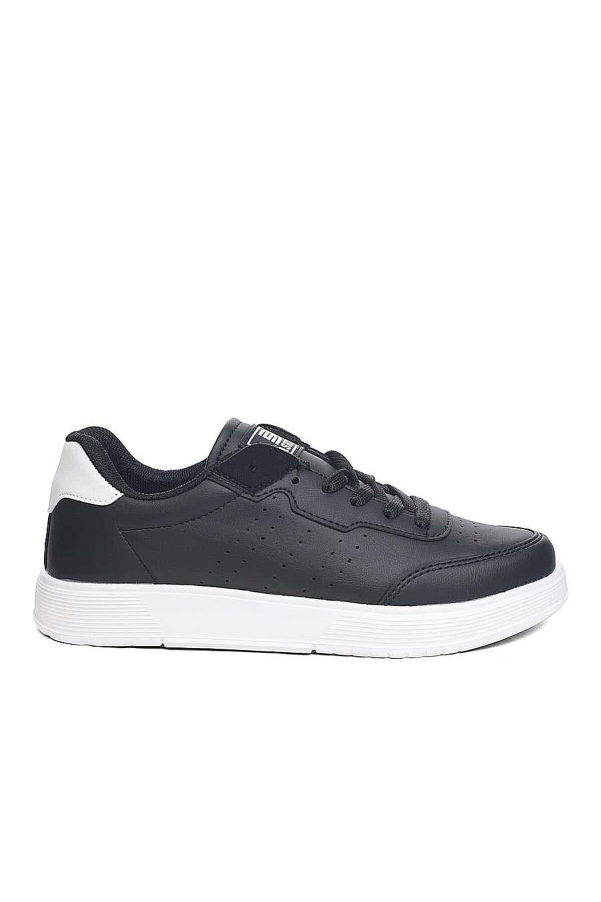 Hafif Tasarımlı Düz Tabanlı Günlük Kullanışlı Düz Renk Unisex Spor Ayakkabı Sneaker