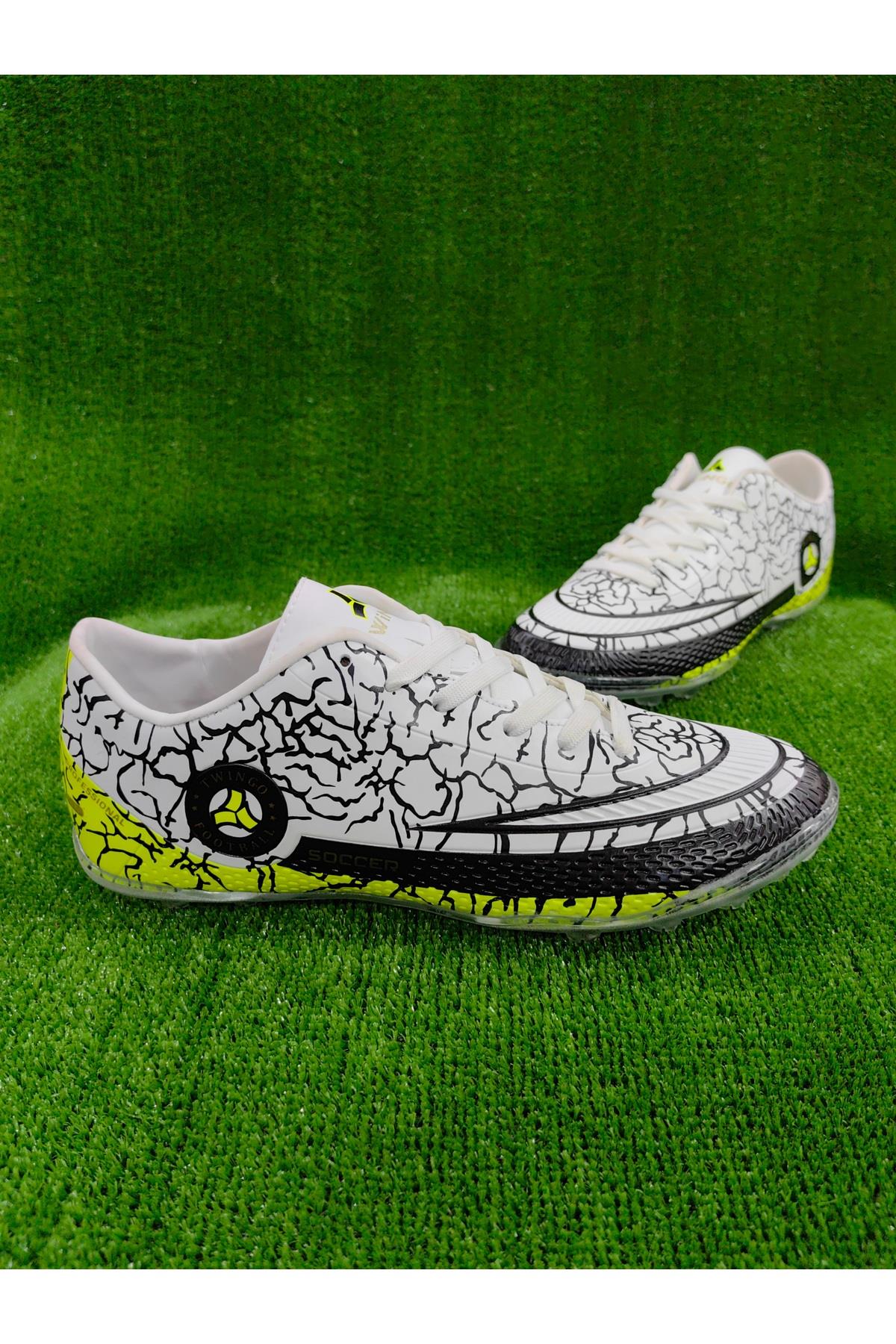 Rahat Taban Canlı Renkler Unisex Futbol Ayakkabısı Krampon