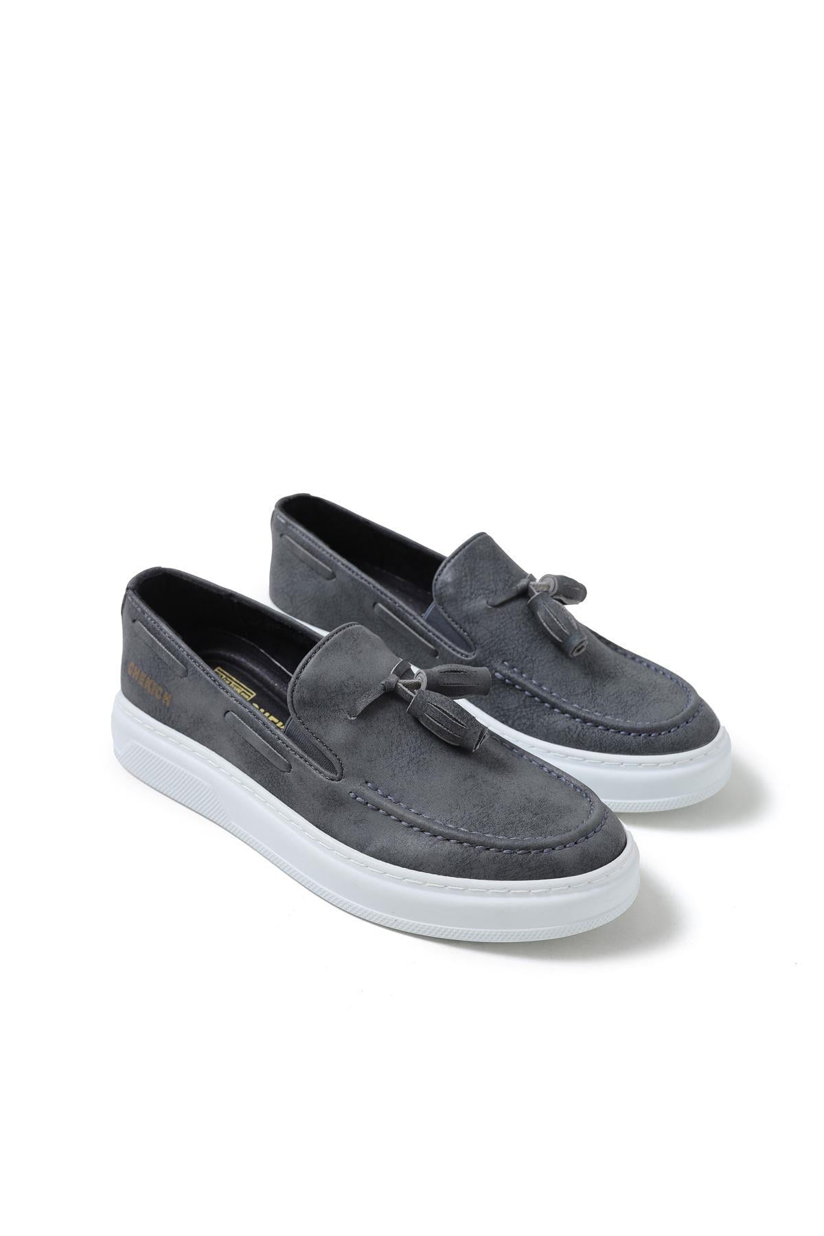 umitarafal CH127 CBT Loafer-X Erkek Ayakkabı ANTRASIT