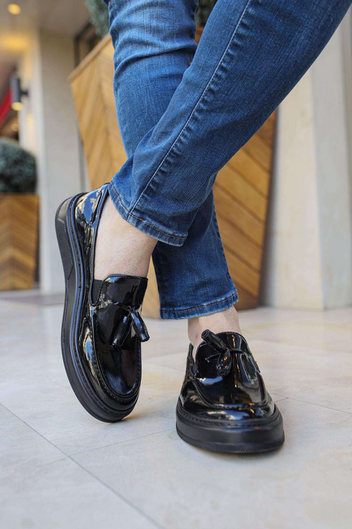 umitarafal CH127 RST Loafer-X Erkek Ayakkabı SIYAH