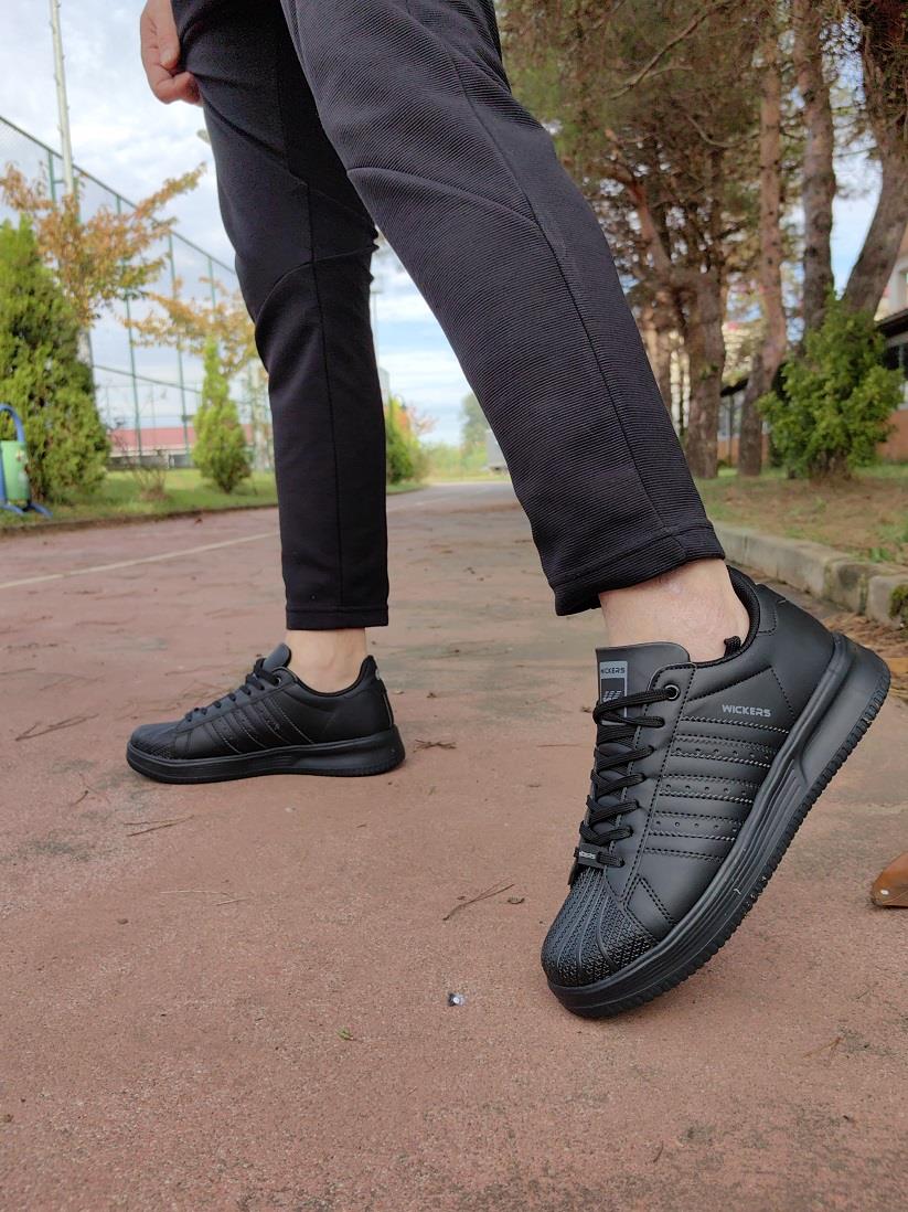 Çizgili Star Model Günlük Unisex Spor Ayakkabı