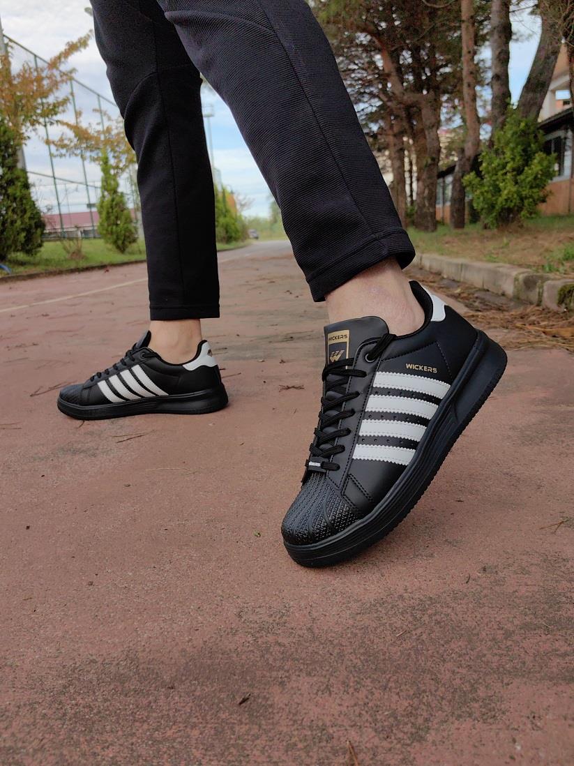 Çizgili Star Model Günlük Unisex Spor Ayakkabı
