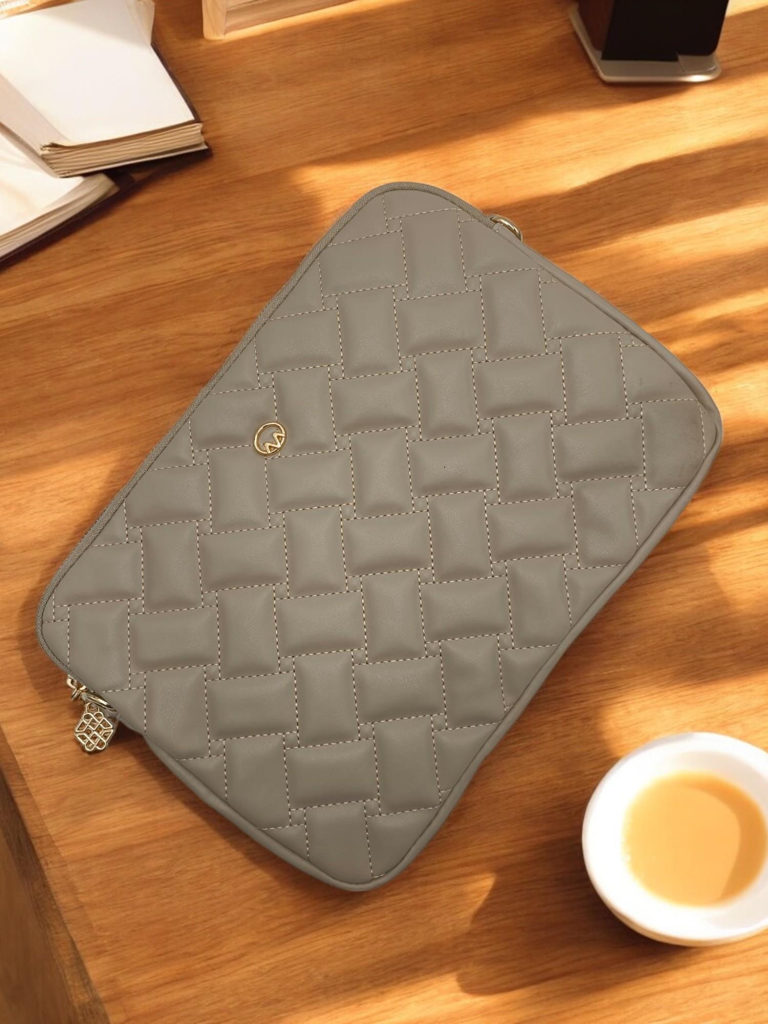 GZA Ayarlanabilir Askılı Fermuarlı Kullanışlı Kadın Omuz Çantası ve Portföy Çanta- Tablet Çantası